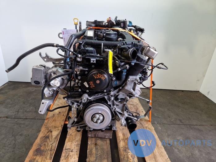 Silnik Mercedes C-Klasse