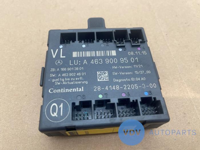 Centrale Deurvergrendelings Module Mercedes G-Klasse