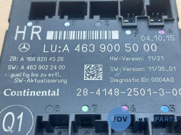 Central door locking module Mercedes G-Klasse