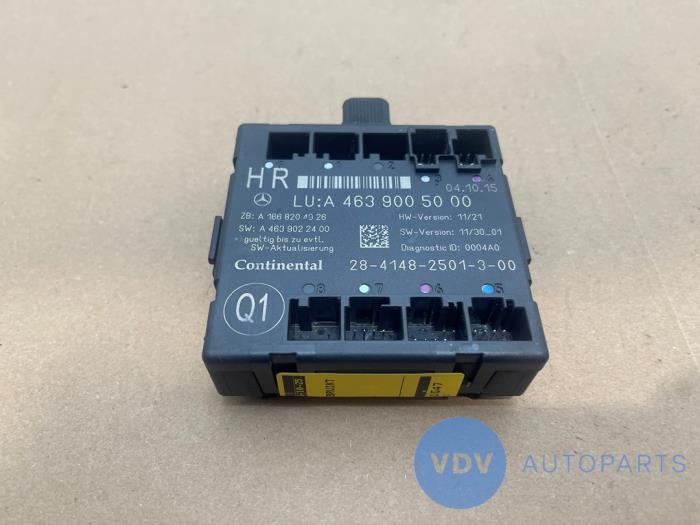 Centrale Deurvergrendelings Module Mercedes G-Klasse