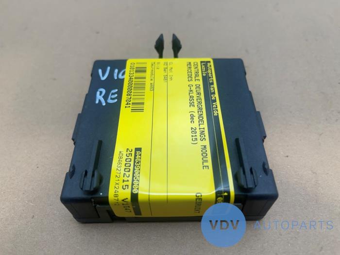 Central door locking module Mercedes G-Klasse