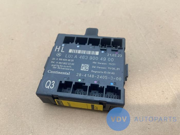 Centrale Deurvergrendelings Module Mercedes G-Klasse