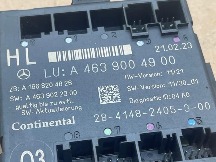 Centrale Deurvergrendelings Module Mercedes G-Klasse