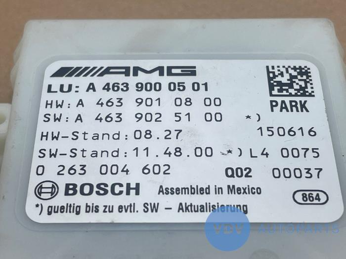 Parking assist computer Mercedes G-Klasse