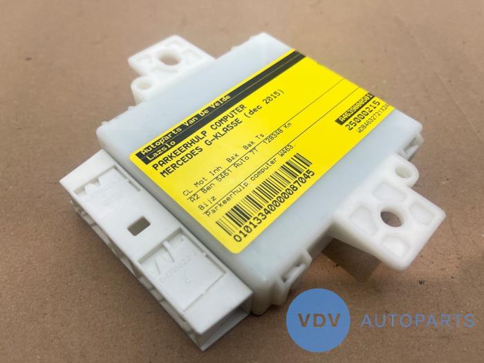 Parking assist computer Mercedes G-Klasse