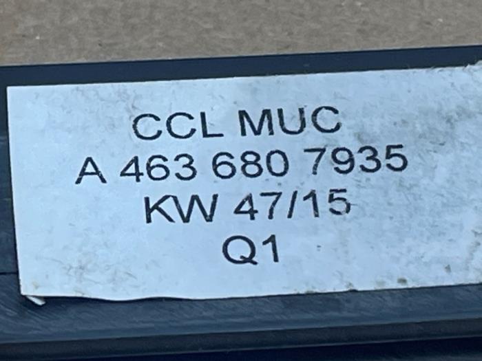 Embellecedor Mercedes G-Klasse