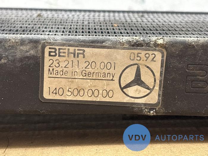 Oliekoeler Mercedes S-Klasse