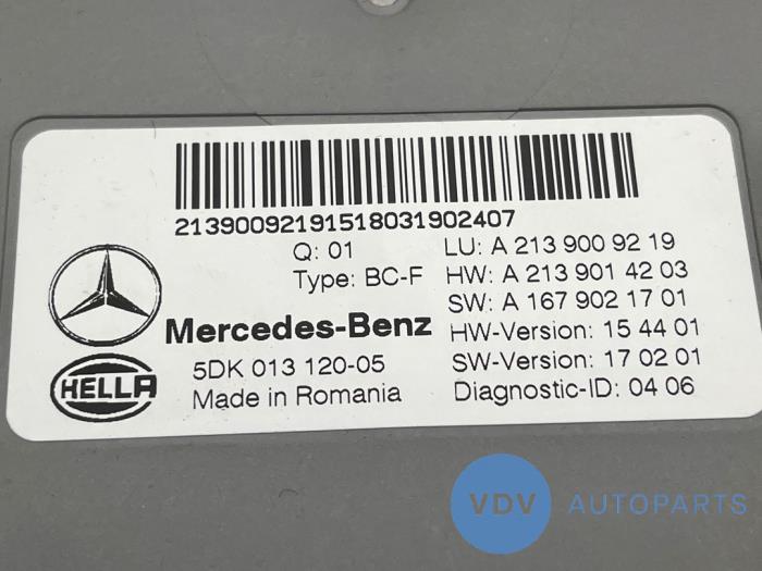 Module confort Mercedes E-Klasse