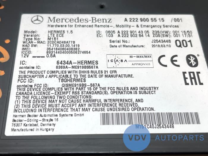 Modul (sonstige) Mercedes E-Klasse