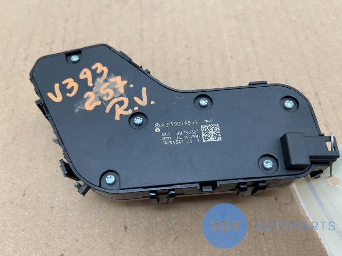 Interruptor de ajuste de asiento Mercedes E-Klasse