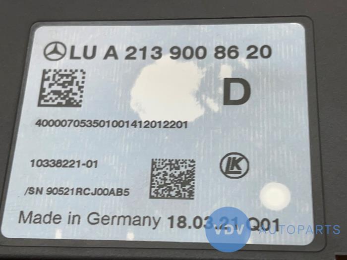 Module (miscellaneous) Mercedes E-Klasse