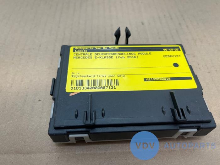 Central door locking module Mercedes E-Klasse