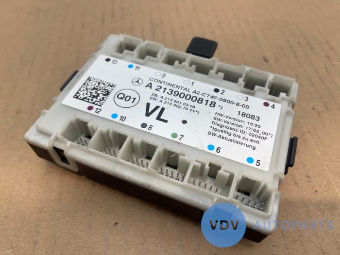 Modul centralnego zamka Mercedes E-Klasse