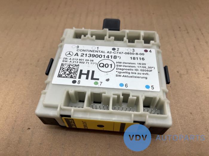 Módulo de cierre centralizado Mercedes E-Klasse