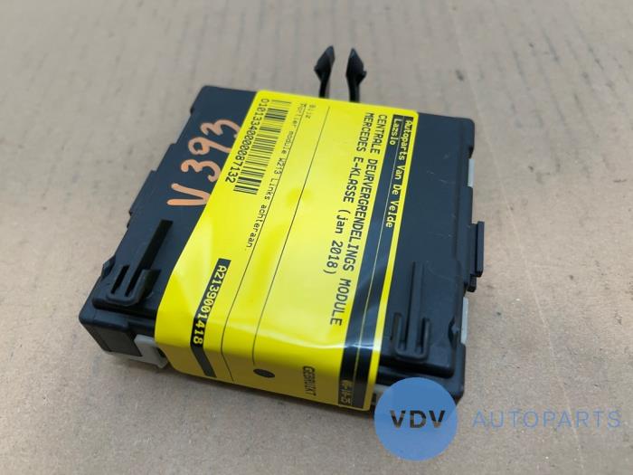 Módulo de cierre centralizado Mercedes E-Klasse