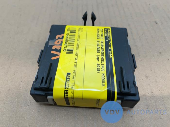 Module verrouillage central des portes Mercedes E-Klasse