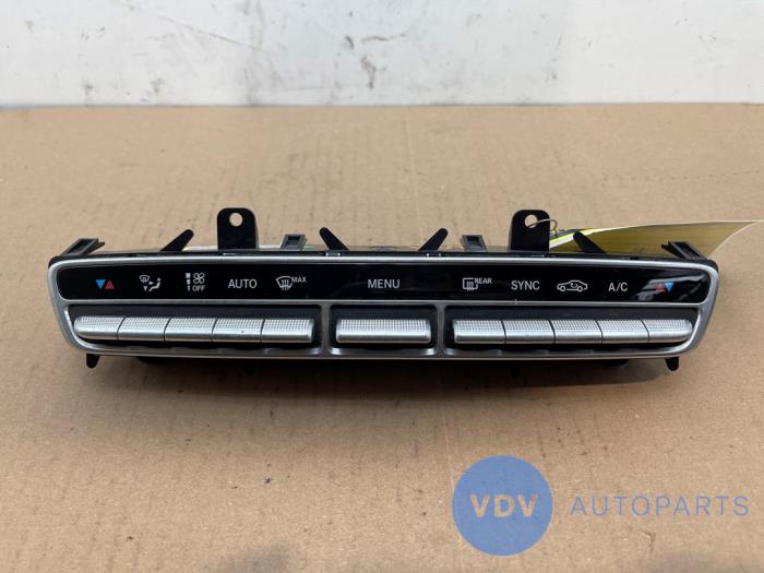 Panel sterowania nagrzewnicy Mercedes E-Klasse