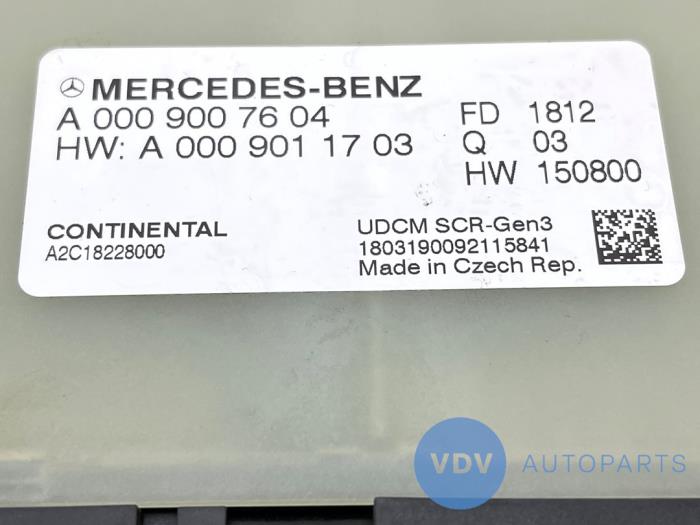 Module (miscellaneous) Mercedes E-Klasse