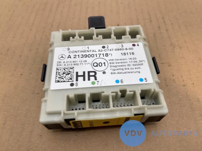 Módulo de cierre centralizado Mercedes E-Klasse