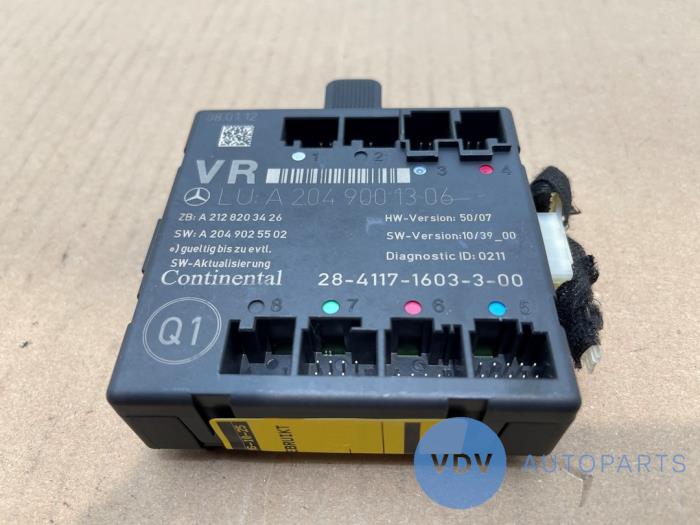 Módulo de cierre centralizado Mercedes C-Klasse