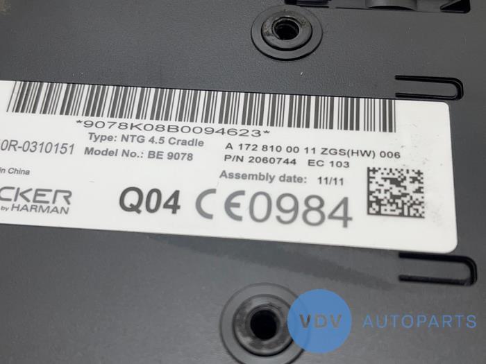 Navigation Modul (sonstige) Mercedes Vito