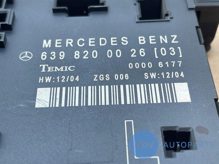 Zentralverriegelung Modul Mercedes Vito