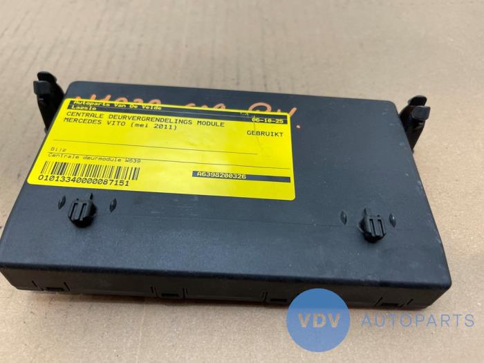 Module verrouillage central des portes Mercedes Vito