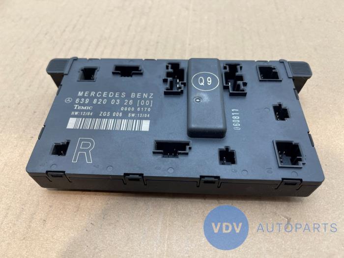 Module verrouillage central des portes Mercedes Vito