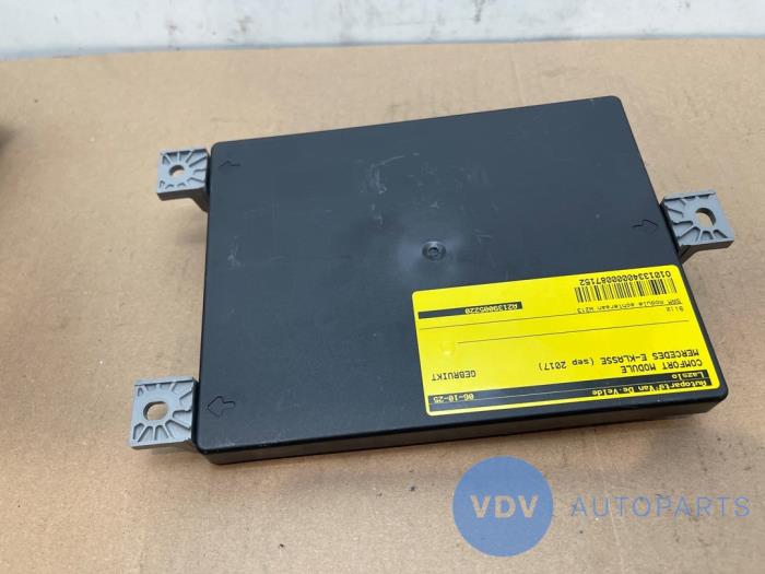 Comfort Module Mercedes E-Klasse