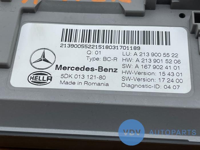 Comfort Module Mercedes E-Klasse