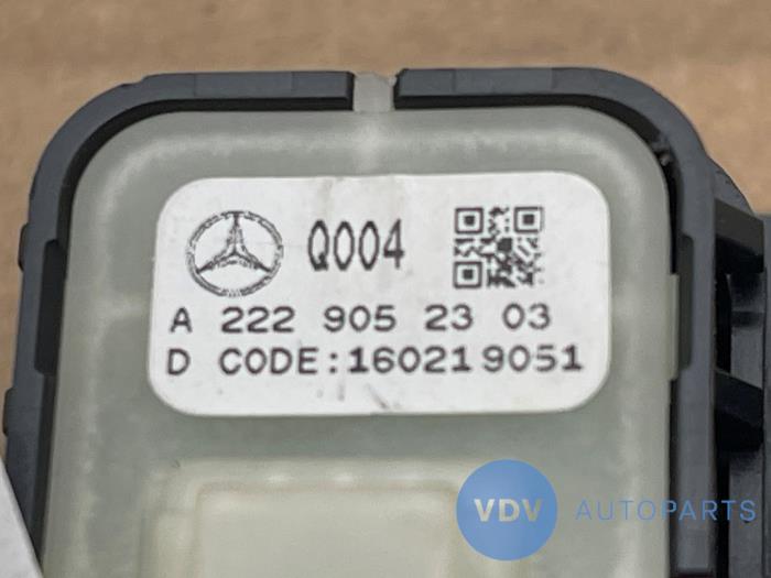 Commutateur (divers) Mercedes GLC-Klasse