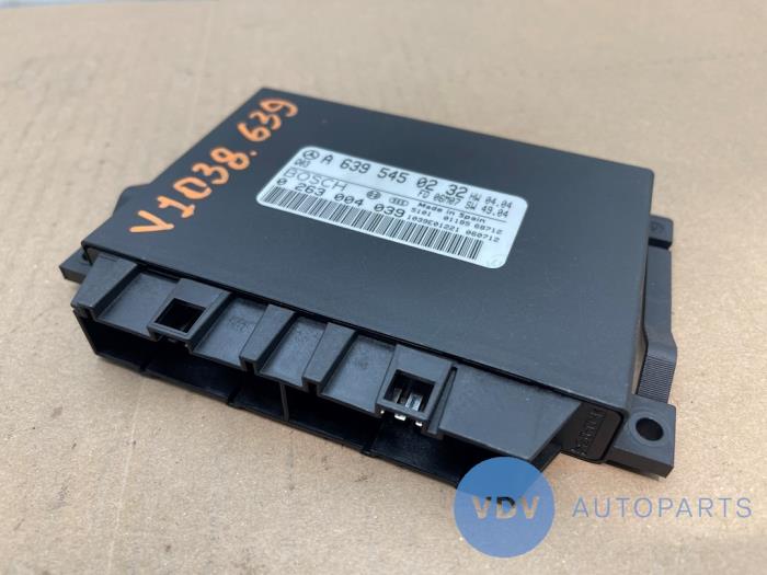 Parkeerhulp computer Mercedes Vito