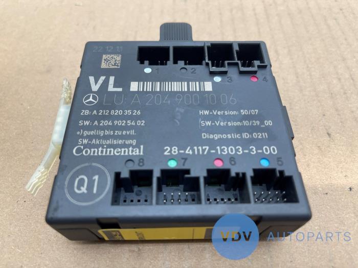 Módulo de cierre centralizado Mercedes C-Klasse