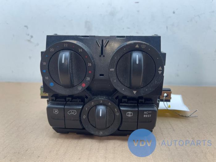 Panel de control de calefacción Mercedes Vito