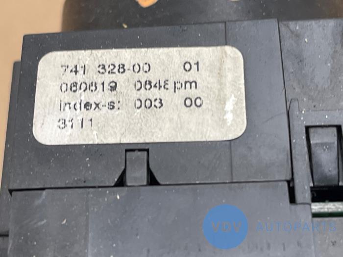 Panel de control de calefacción Mercedes Vito