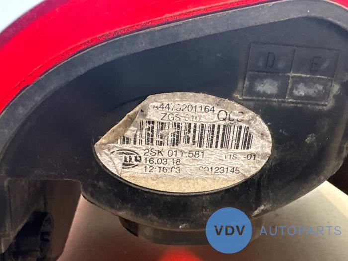 Achterlicht links Mercedes Vito