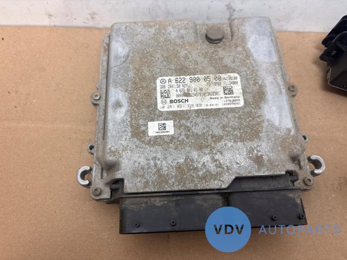 Ignition lock + computer Mercedes Vito