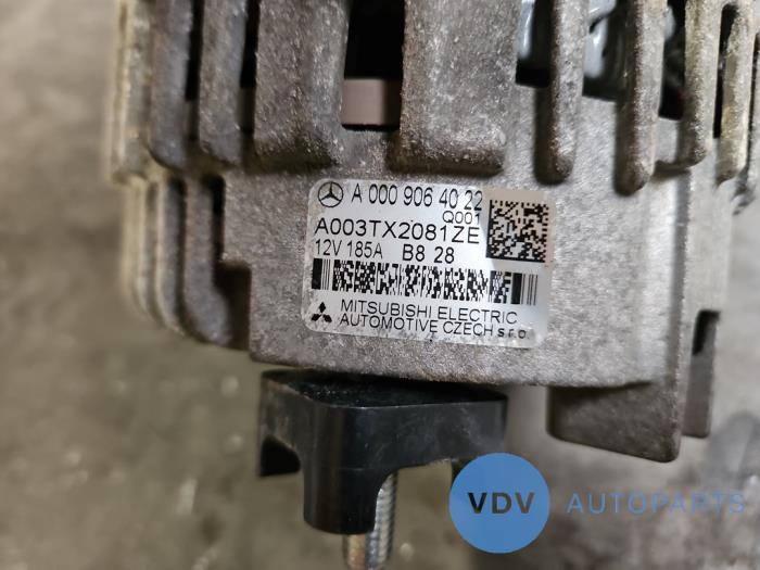 Dynamo Mercedes Vito