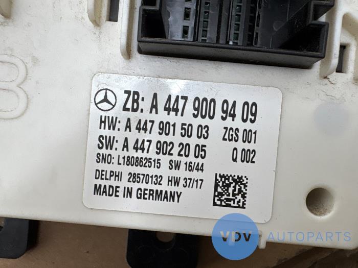 Module confort Mercedes Vito