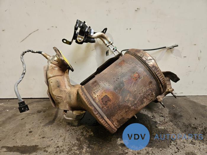 Catalytic converter Mercedes Vito