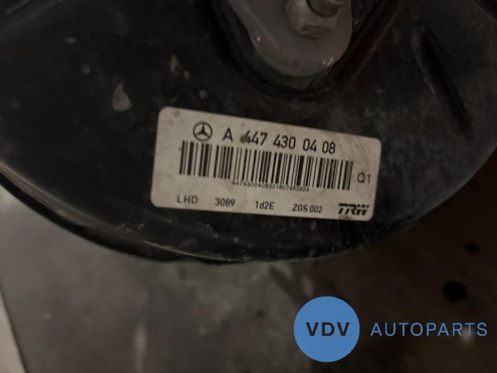 Brake servo Mercedes Vito