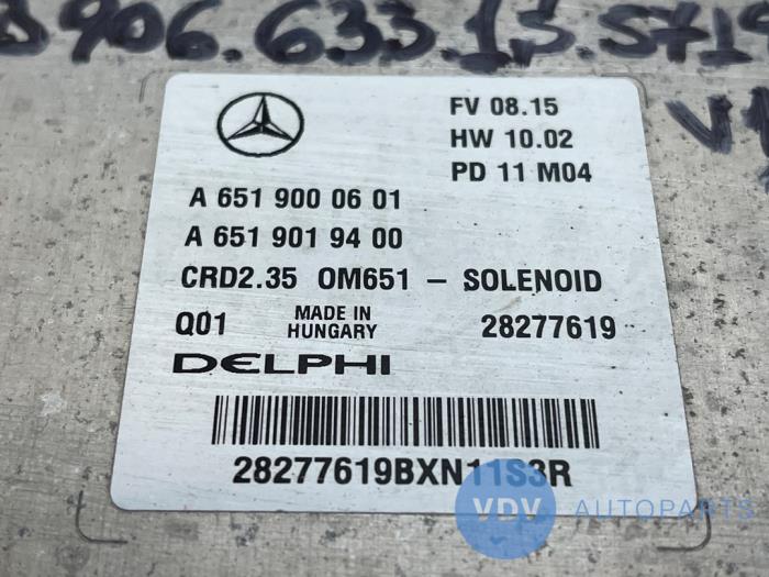 Ordinateur gestion moteur Mercedes Sprinter