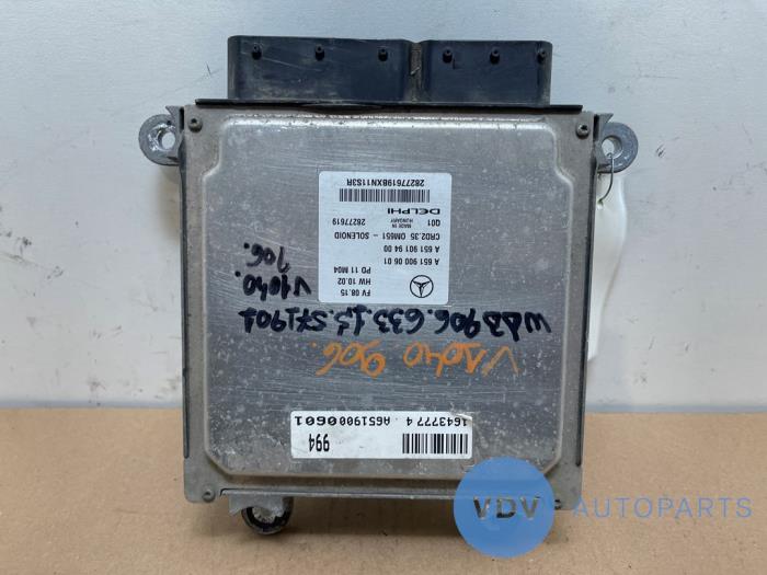 Ordinateur gestion moteur Mercedes Sprinter