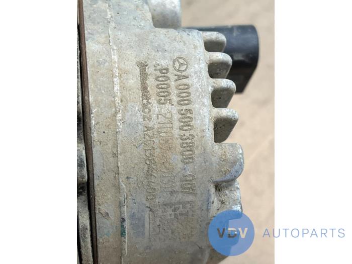 Waterpomp Mercedes C-Klasse