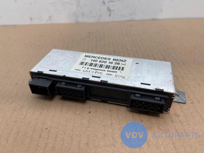 Alarm relais Mercedes S-Klasse