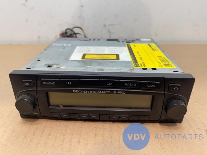 Radio Mercedes S-Klasse