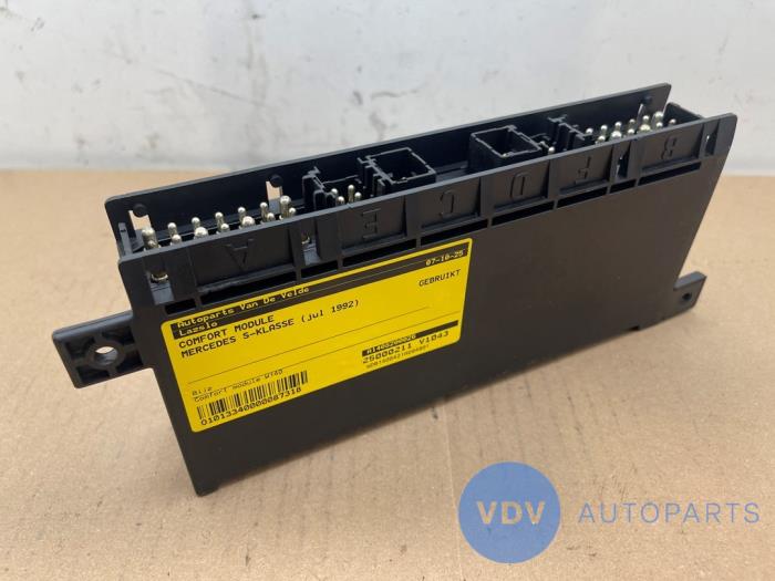 Module confort Mercedes S-Klasse