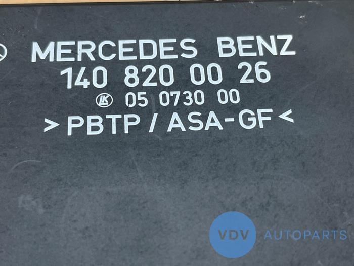 Module confort Mercedes S-Klasse