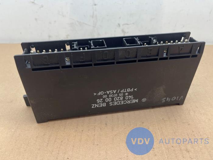 Module confort Mercedes S-Klasse