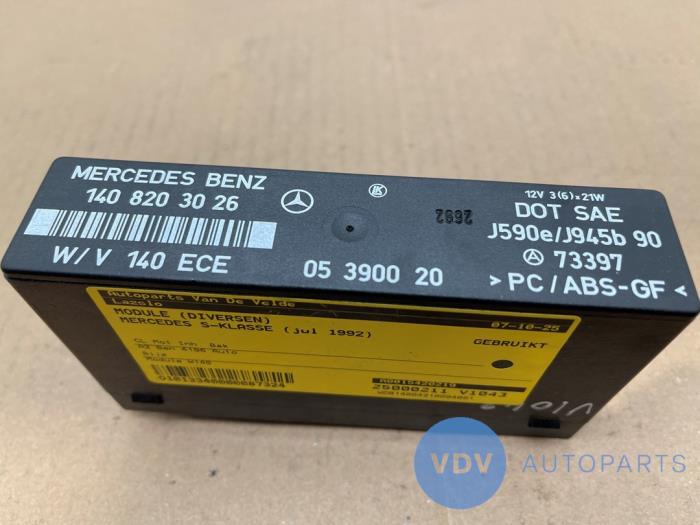Module (divers) Mercedes S-Klasse